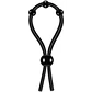 Anillo ajustable para el pene Ultimate Silicone Lasso - Miniatura 1