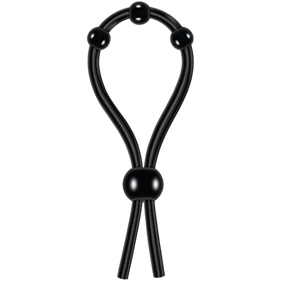 Anillo ajustable para el pene Ultimate Silicone Lasso 1