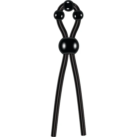 Anillo ajustable para el pene Ultimate Silicone Lasso