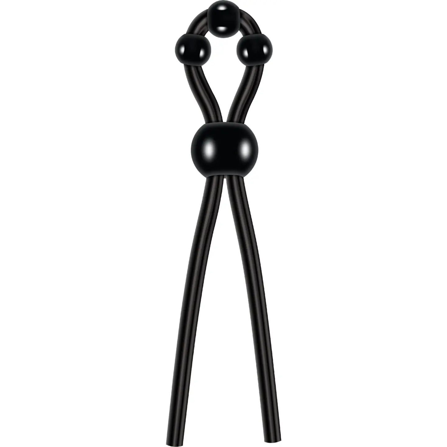 Anillo ajustable para el pene Ultimate Silicone Lasso 2