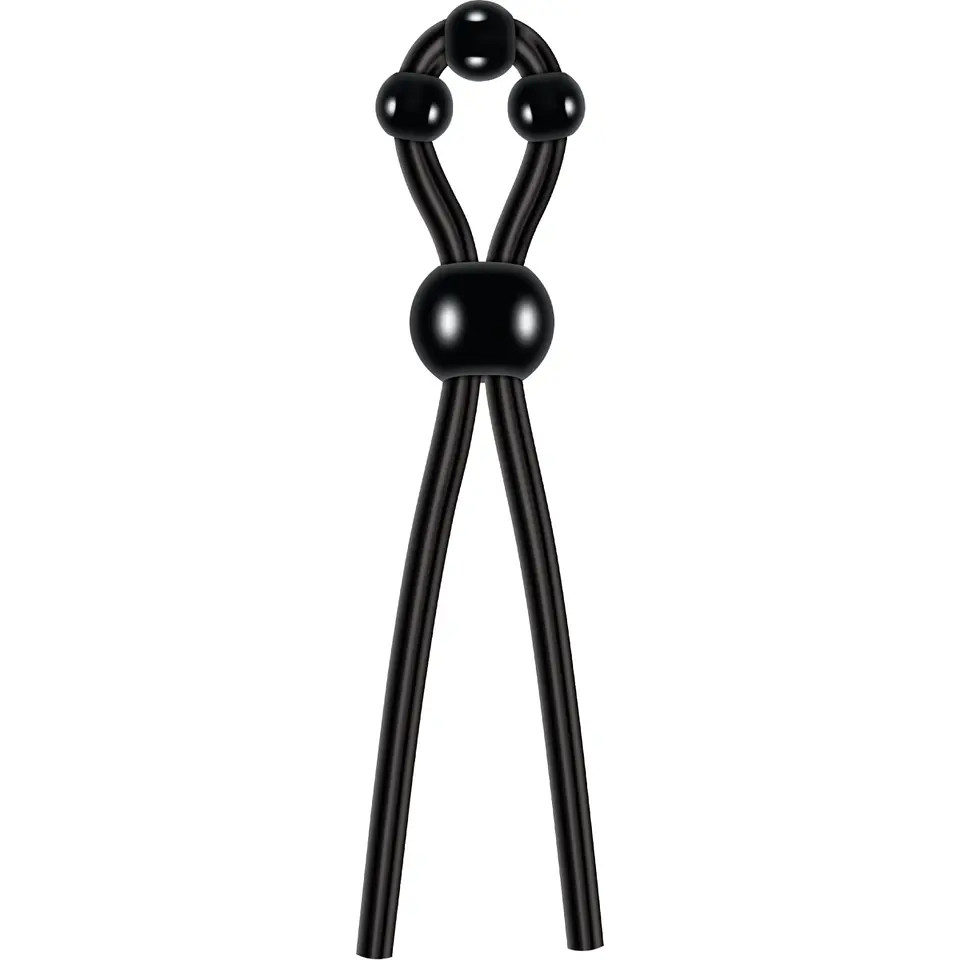 Anillo ajustable para el pene Ultimate Silicone Lasso 2