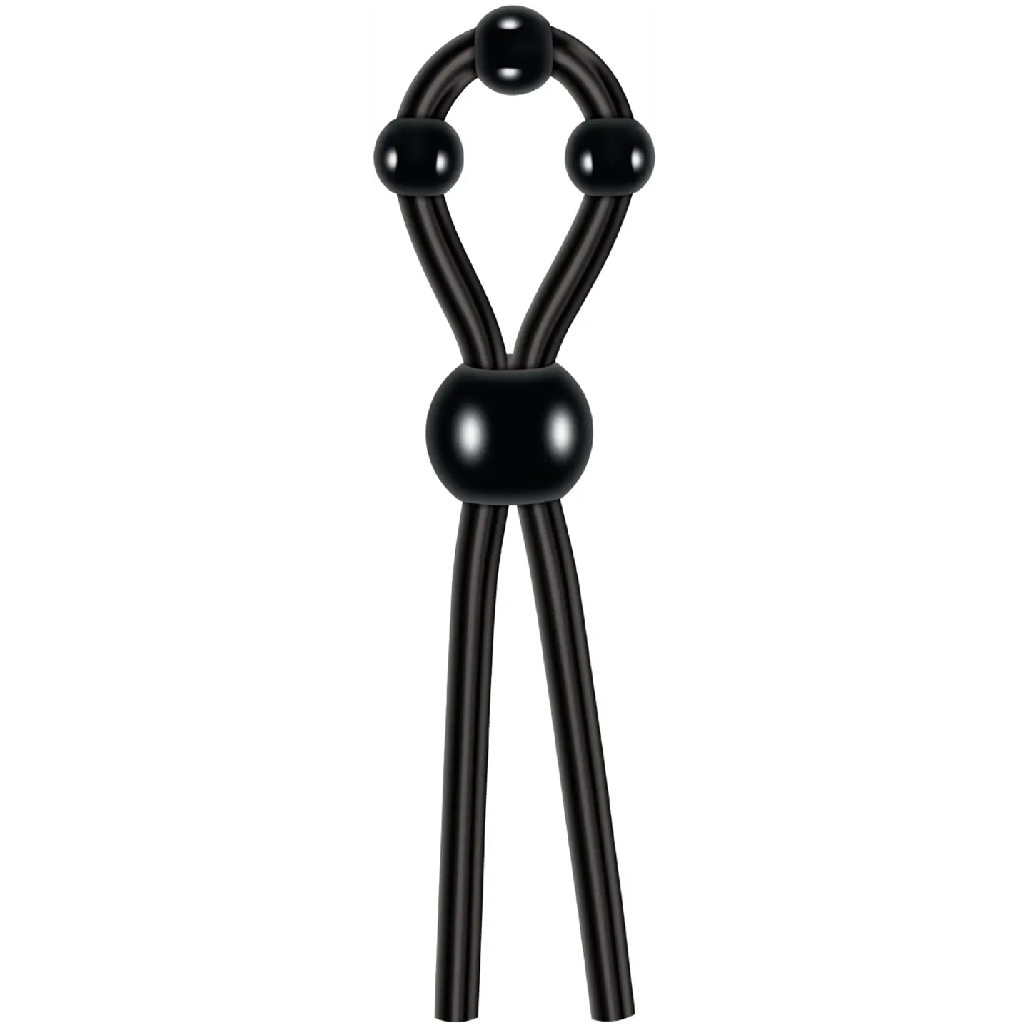 Anillo ajustable para el pene Ultimate Silicone Lasso 3
