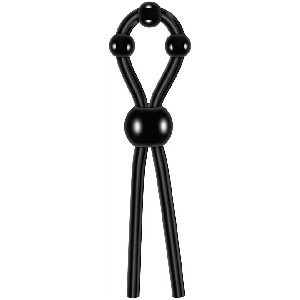 Anillo ajustable para el pene Ultimate Silicone Lasso 3