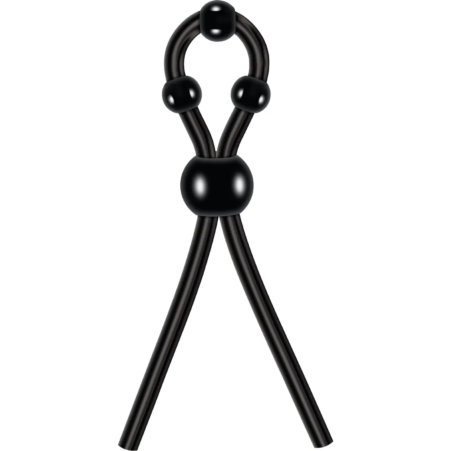 Anillo ajustable para el pene Ultimate Silicone Lasso 4