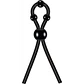 Anillo ajustable para el pene Ultimate Silicone Lasso - Miniatura 4