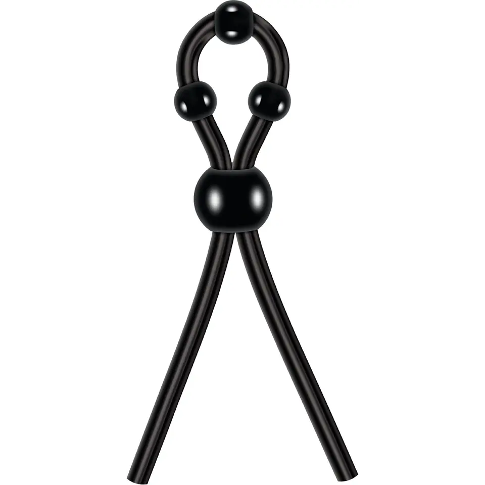 Anillo ajustable para el pene Ultimate Silicone Lasso 4