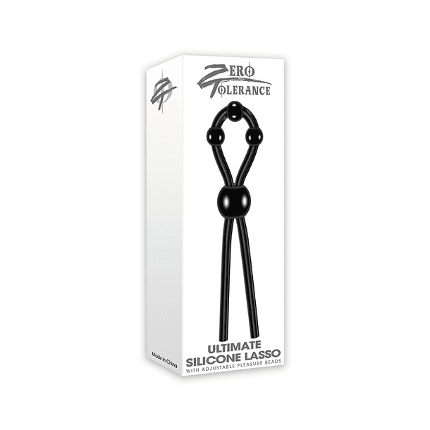 Anillo ajustable para el pene Ultimate Silicone Lasso 5