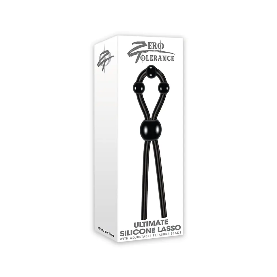 Anillo ajustable para el pene Ultimate Silicone Lasso 5