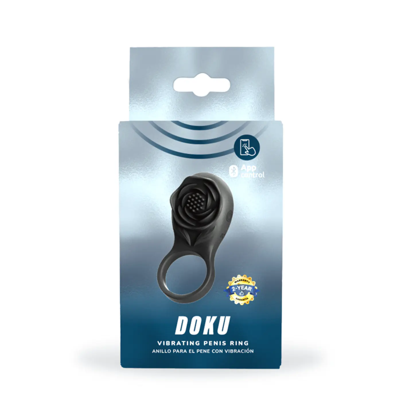 Anillo Vibrador Doku Optimus Pro Con App 7