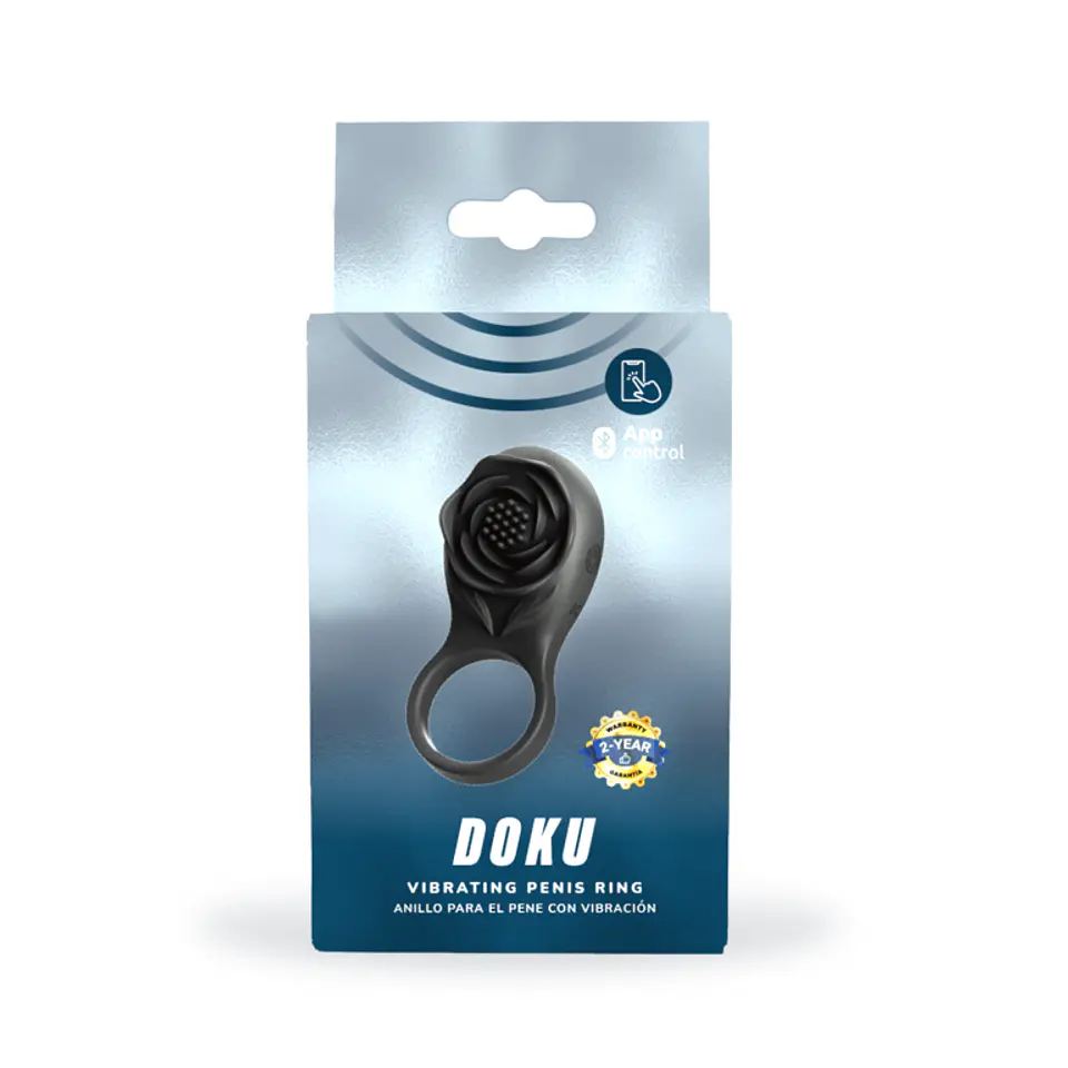 Anillo Vibrador Doku Optimus Pro Con App 7