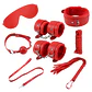 Kit Bondage Capri Rojo  - Miniatura 1