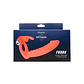 Optimus Anillo Vibrador y Consolador Frodo - Miniatura 4