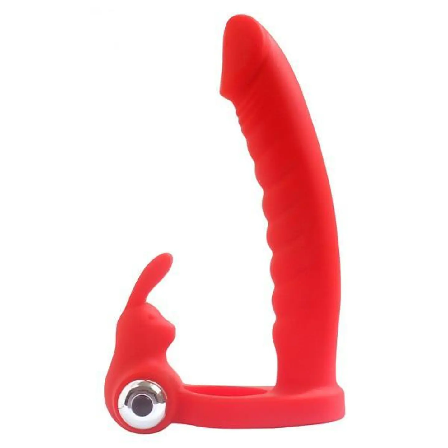 Optimus Anillo Vibrador y Consolador Frodo 5