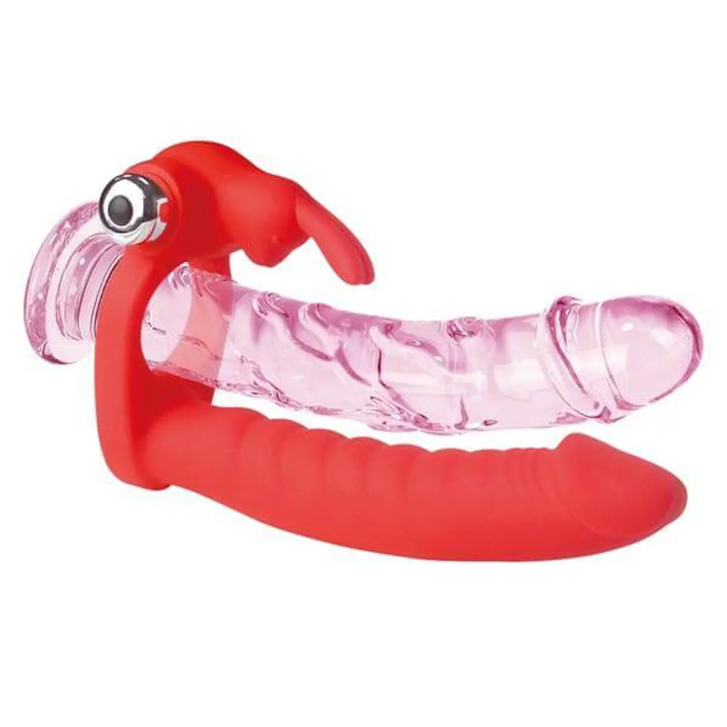 Optimus Anillo Vibrador y Consolador Frodo 6