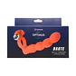 Optimus Anillo Vibrador y Consolador Dante - Miniatura 1