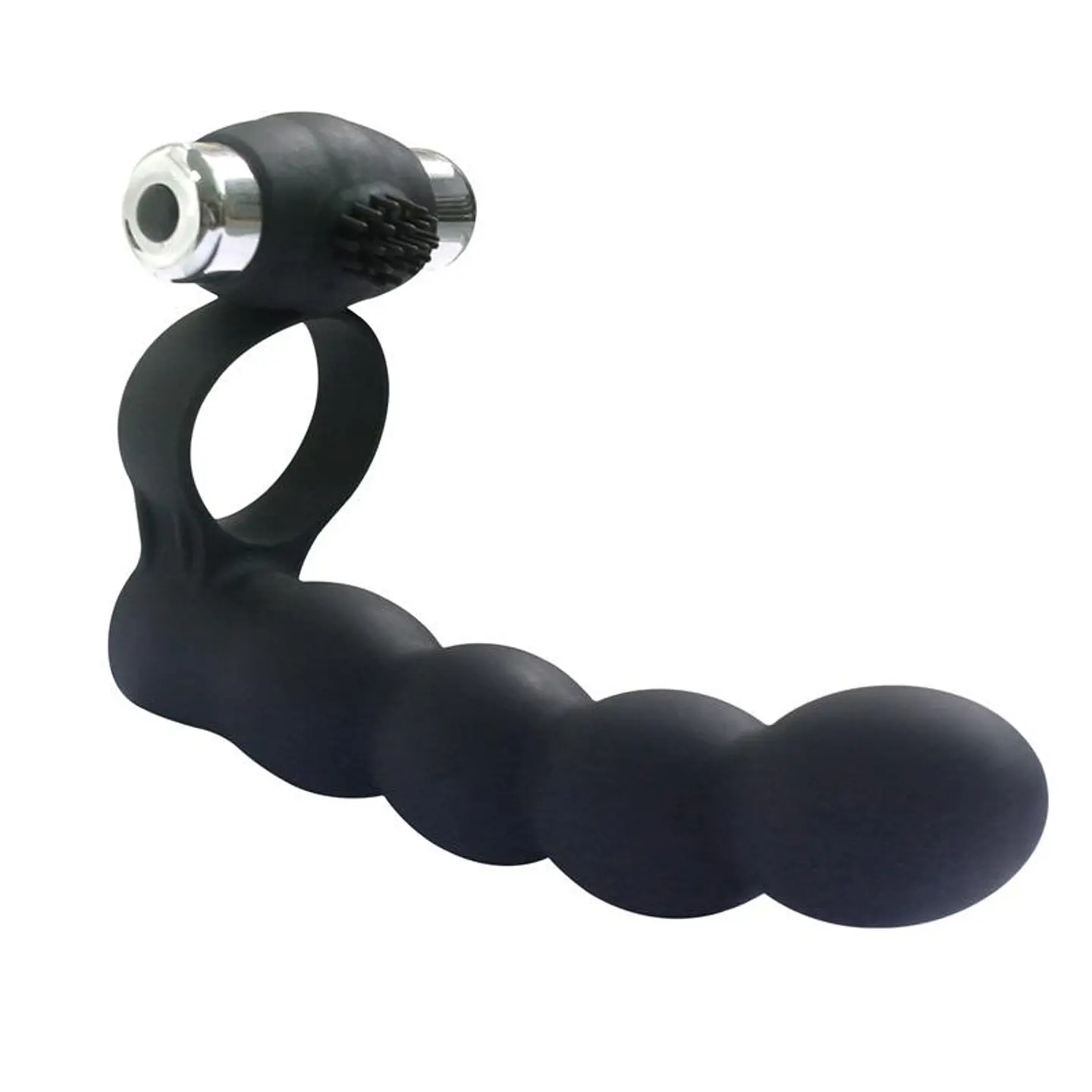 Optimus Anillo Vibrador y Consolador Dante 2