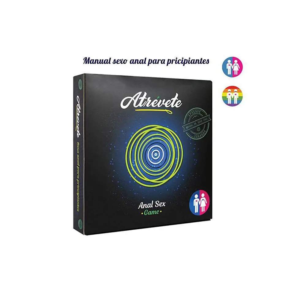 Juego  Anal De Mesa Seducción 3