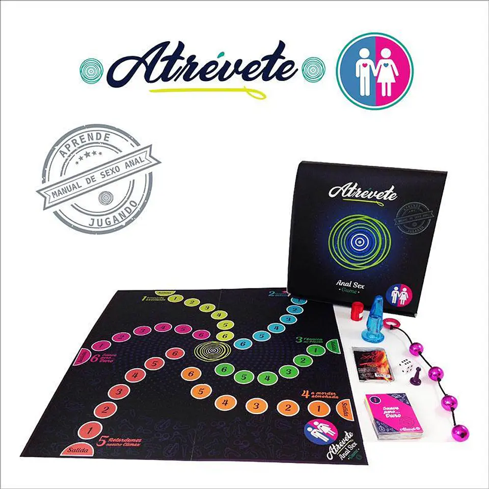 Juego  Anal De Mesa Seducción 5