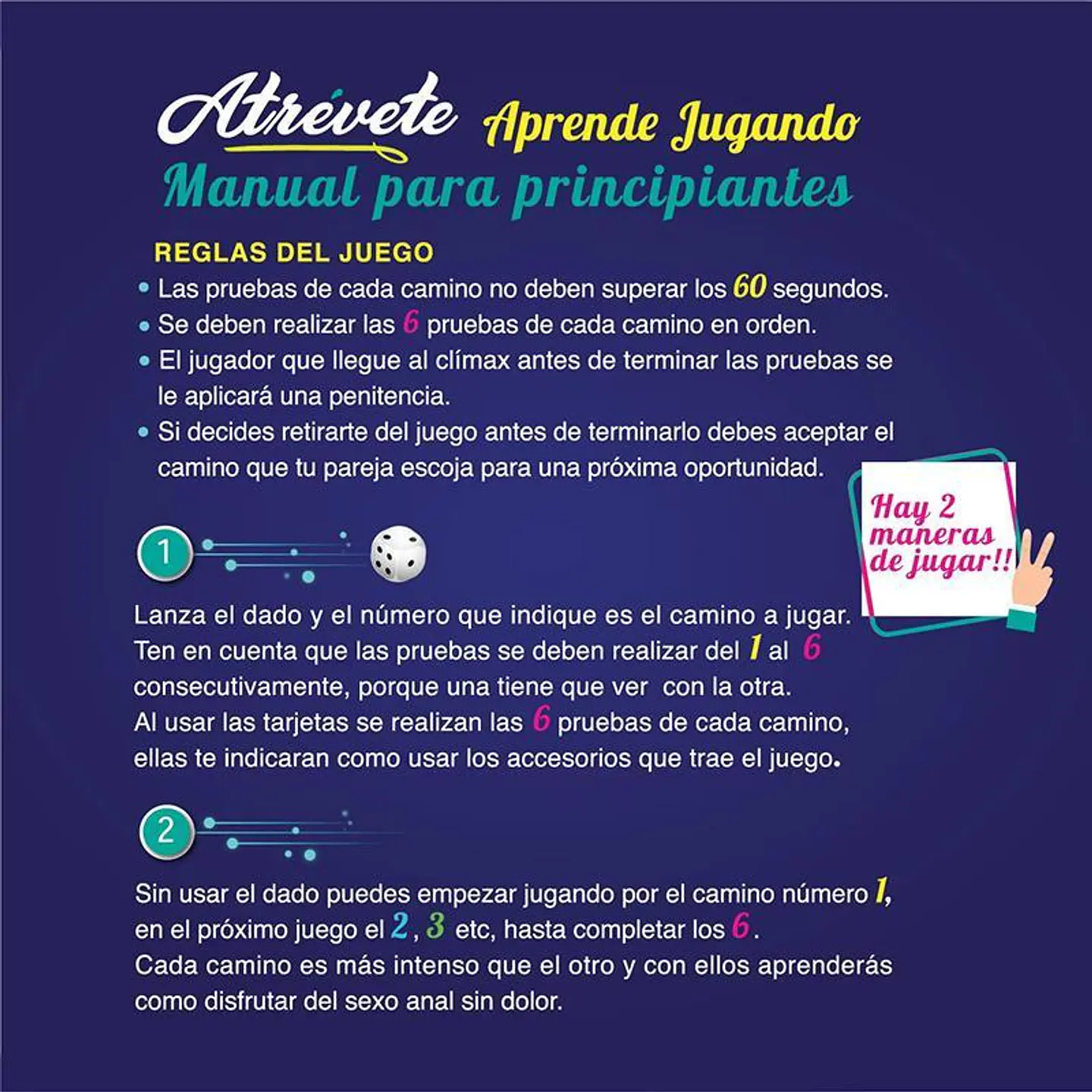 Juego  Anal De Mesa Seducción 4