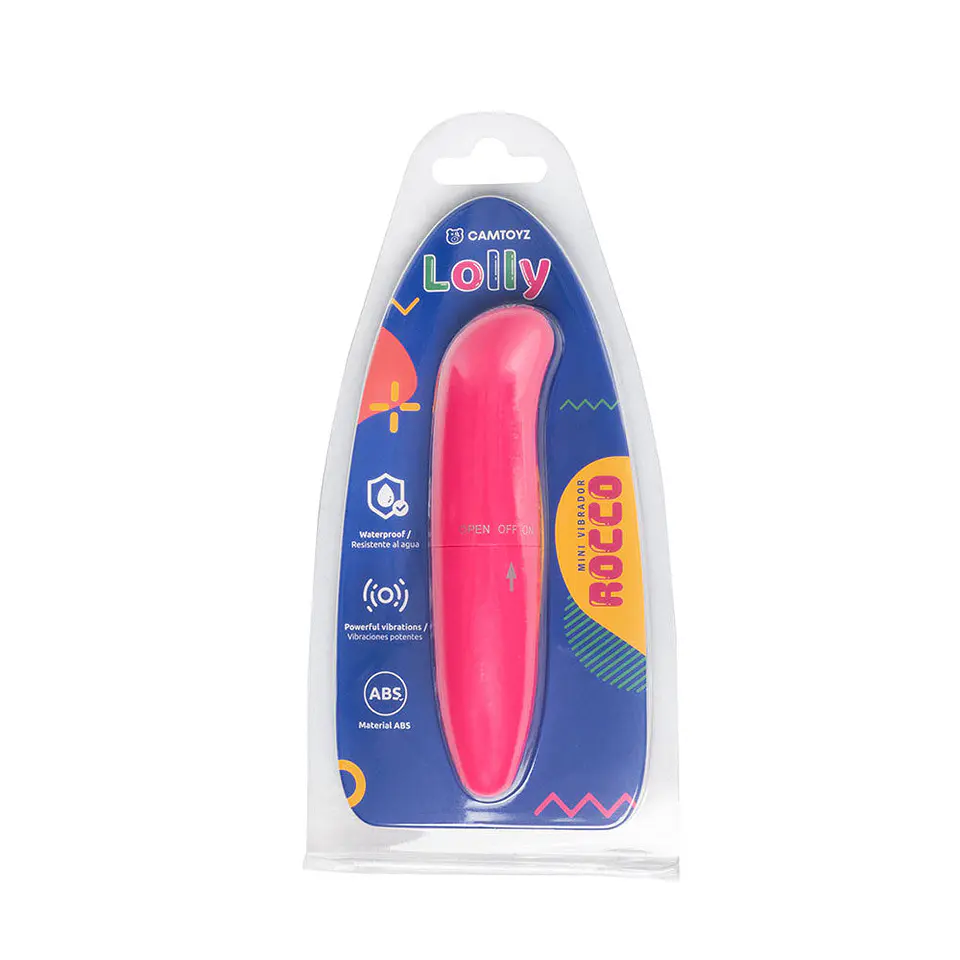 Mini Vibrador Rocco 1