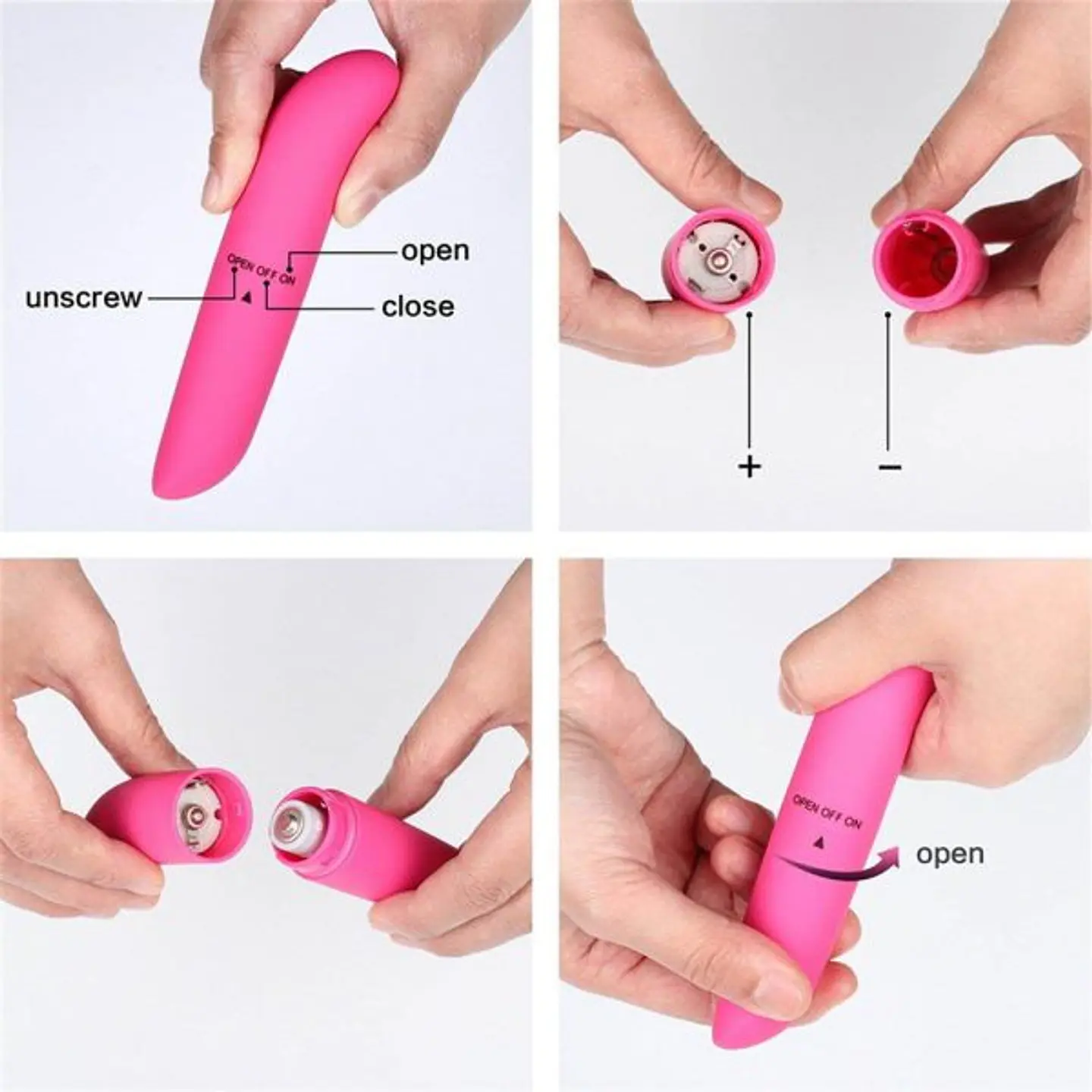 Mini Vibrador Rocco 3