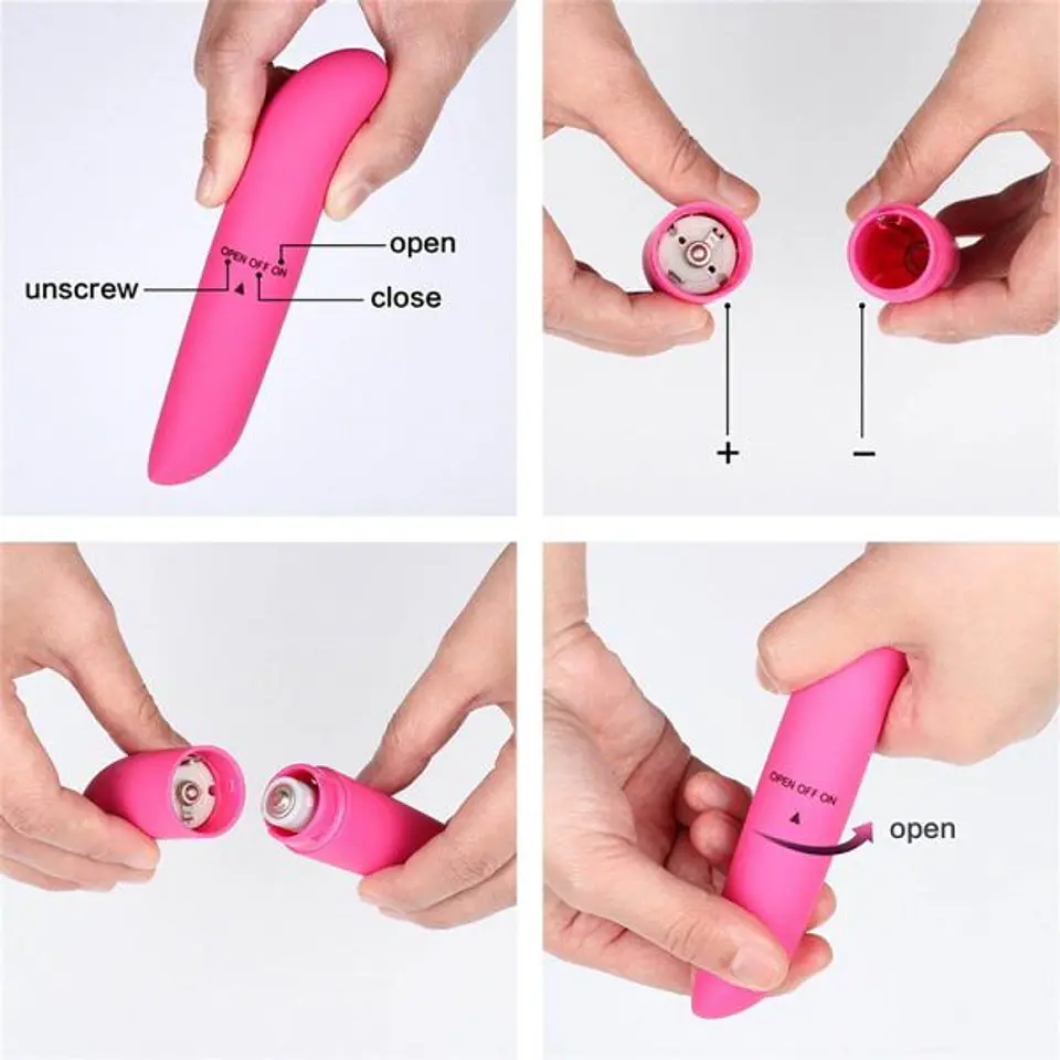 Mini Vibrador Rocco 3