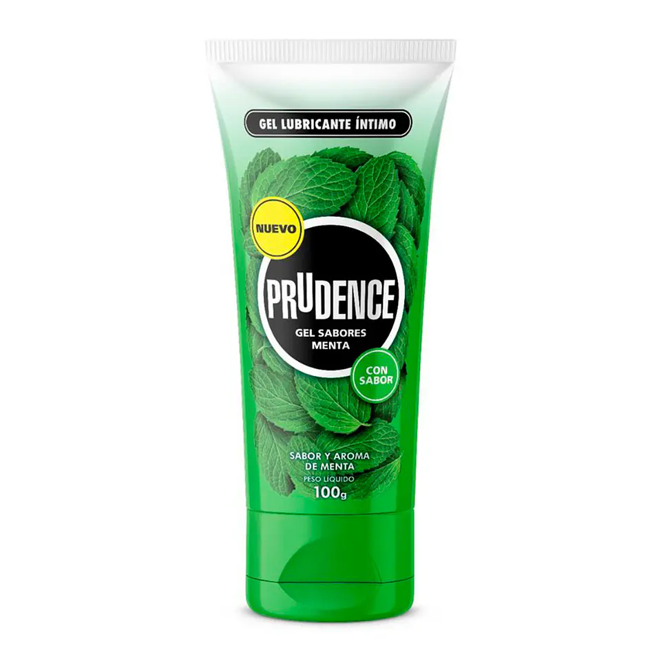 PRUDENCE GEL LUBRICANTE MENTA 100G PRECIO ESPECIAL 1