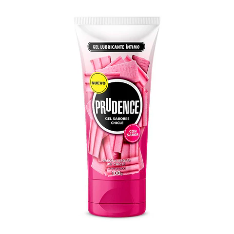 Prudence Gel Lubricante Chicle