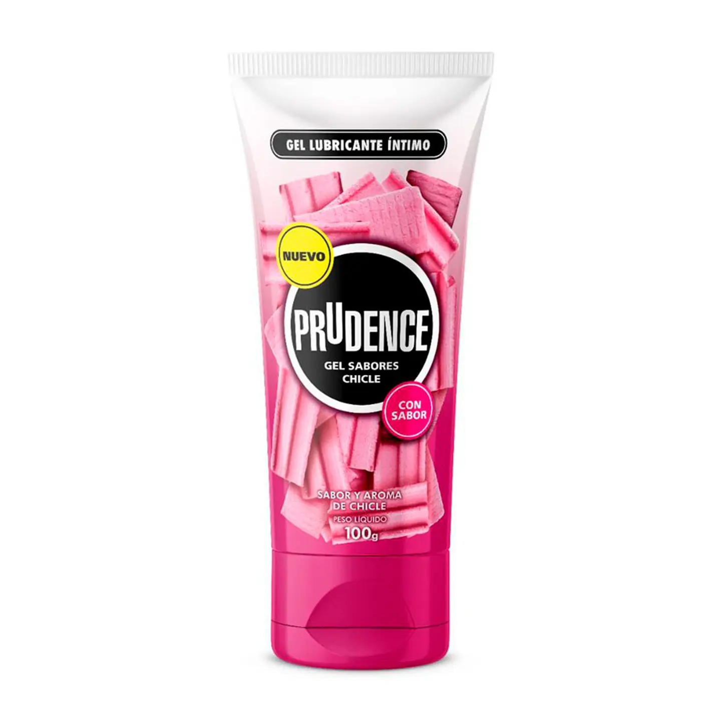Prudence Gel Lubricante Chicle 1