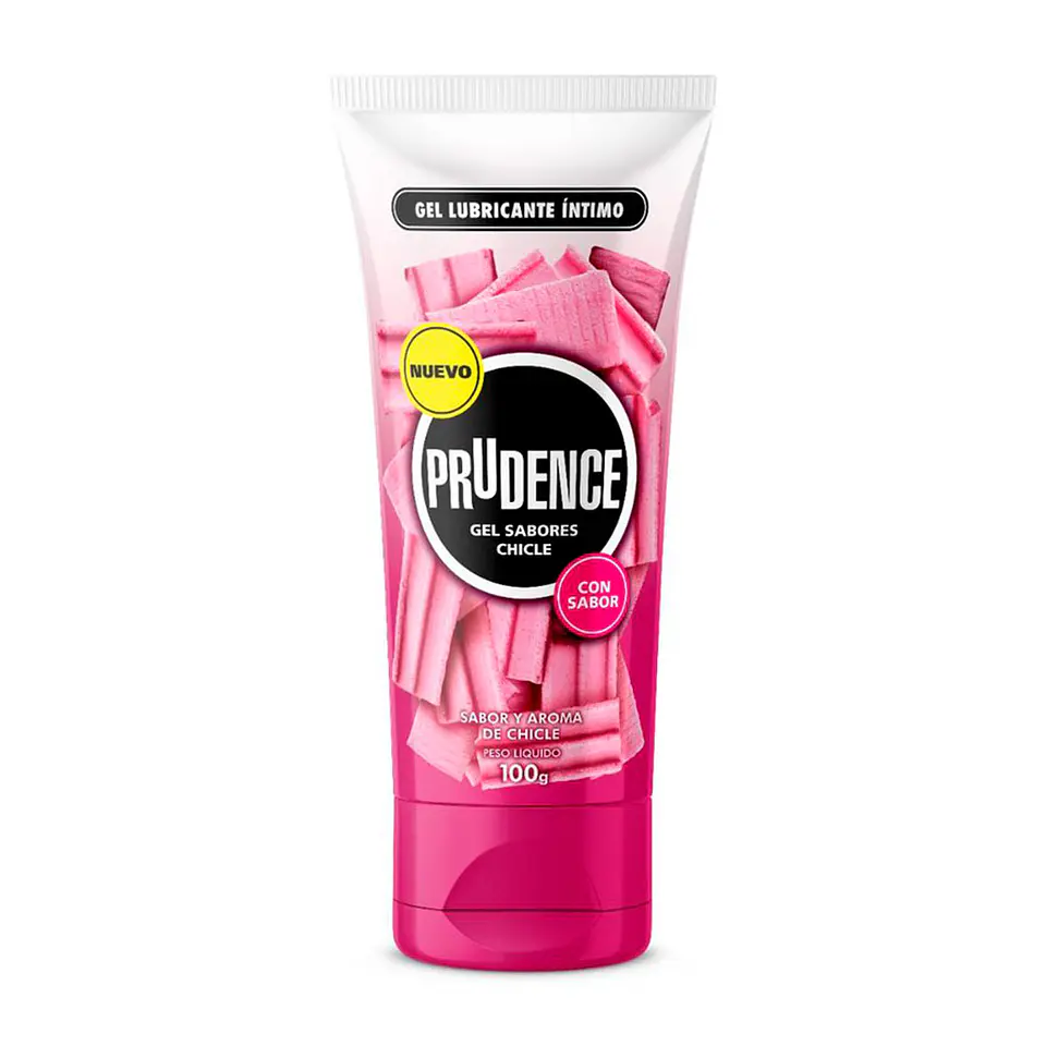 Prudence Gel Lubricante Chicle 1