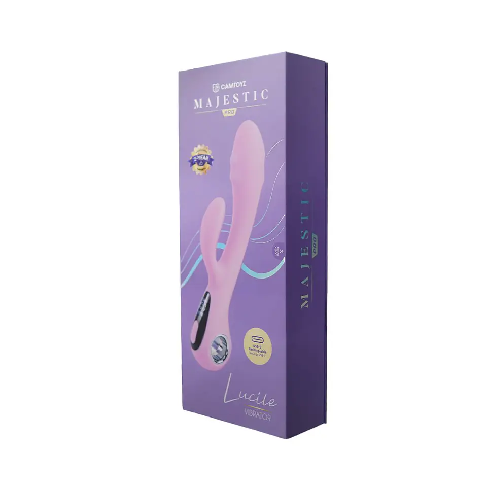 Vibrador Lucile Majestic Pro con Carga USB-C 2