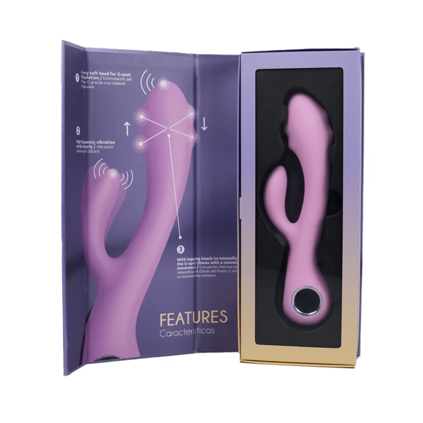 Vibrador Lucile Majestic Pro con Carga USB-C 3
