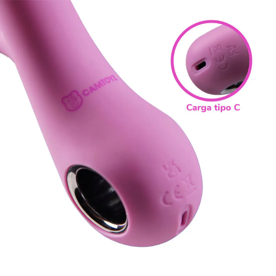 Vibrador Lucile Majestic Pro con Carga USB-C 7
