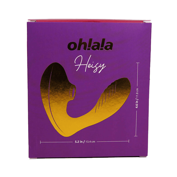 Vibrador Heisy Ohlala 4