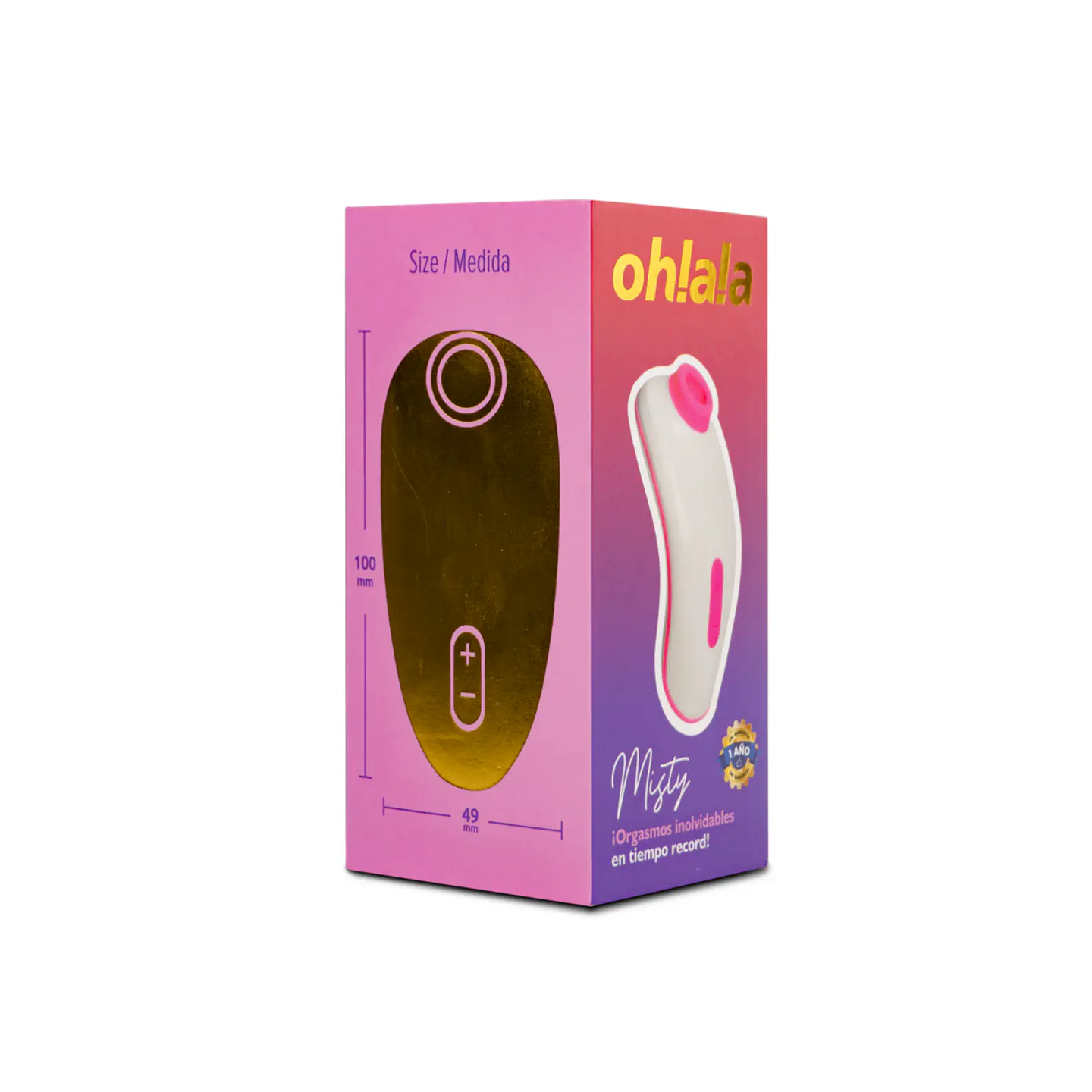 Succionador de Clitoris Misty 5