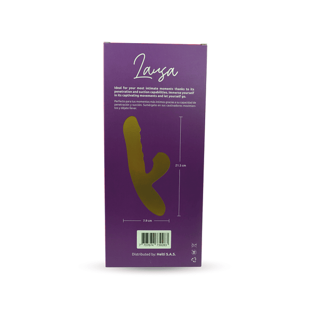 Vibrador Lausa Ohlala 4