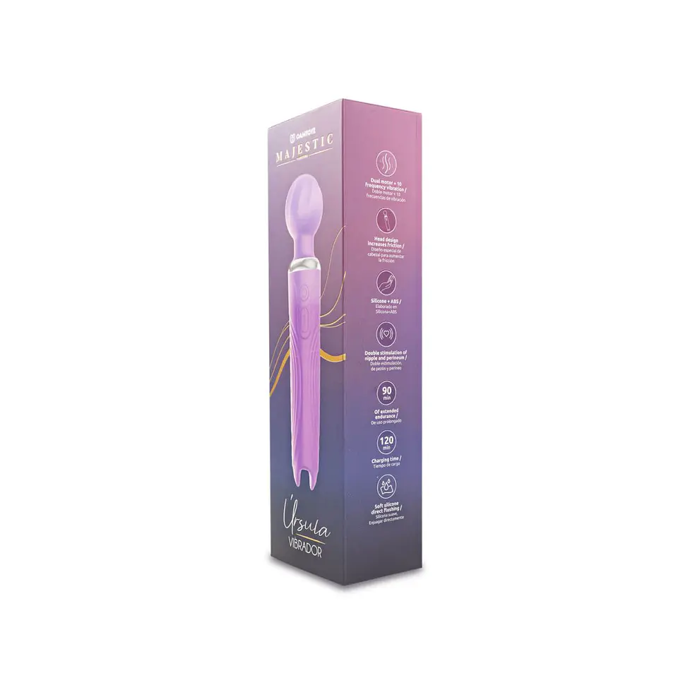 Majestic Vibrador tipo Hitachi Ursula 2