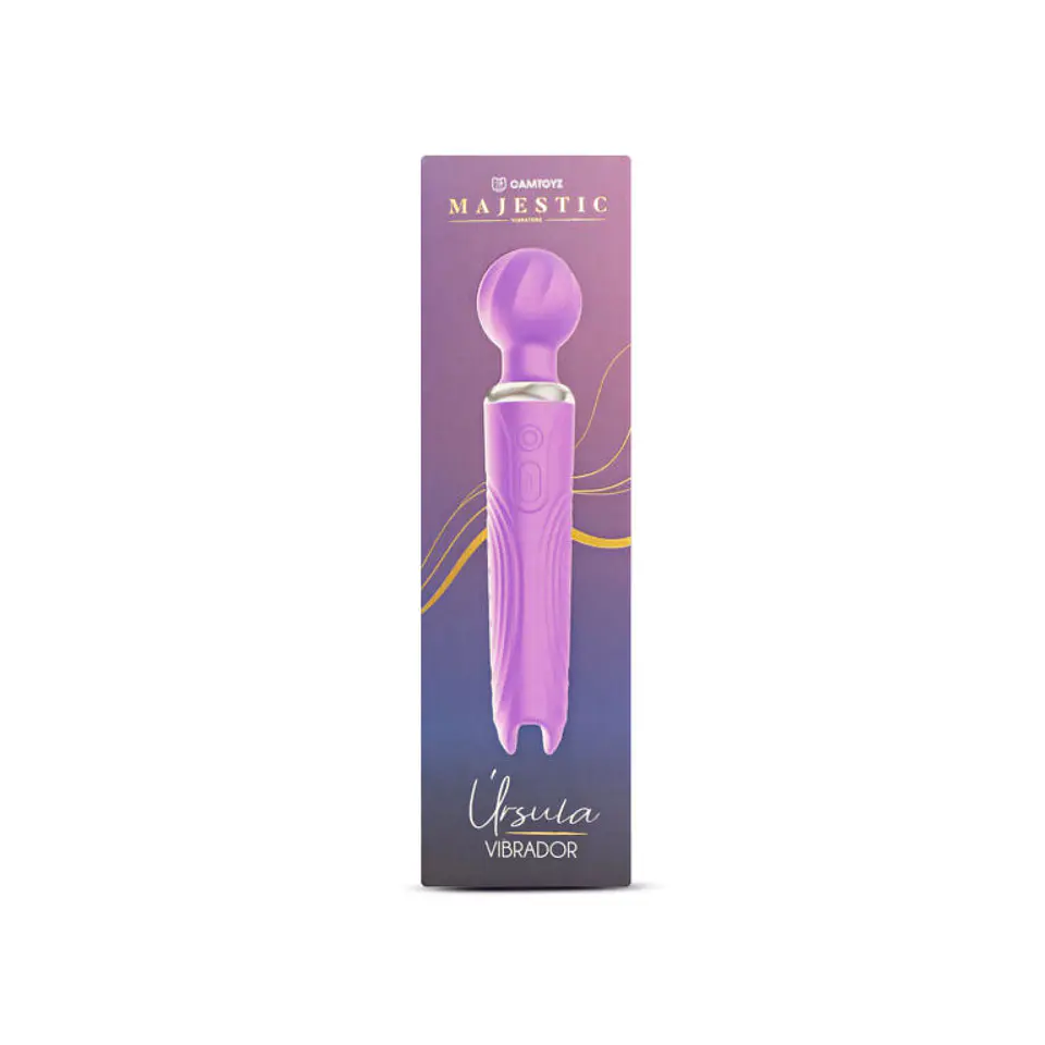 Majestic Vibrador tipo Hitachi Ursula 3