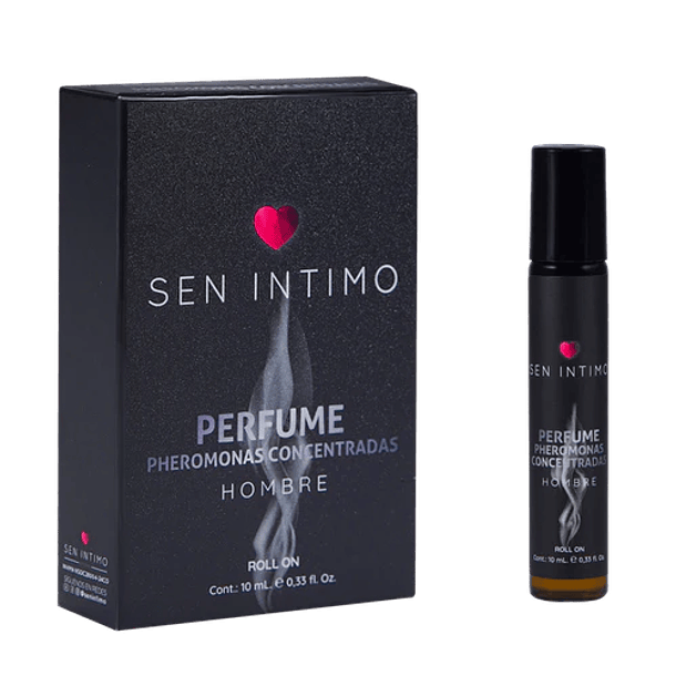 Perfume Pheromona Hombre Roll On X 10 Ml Sen Intimo 1