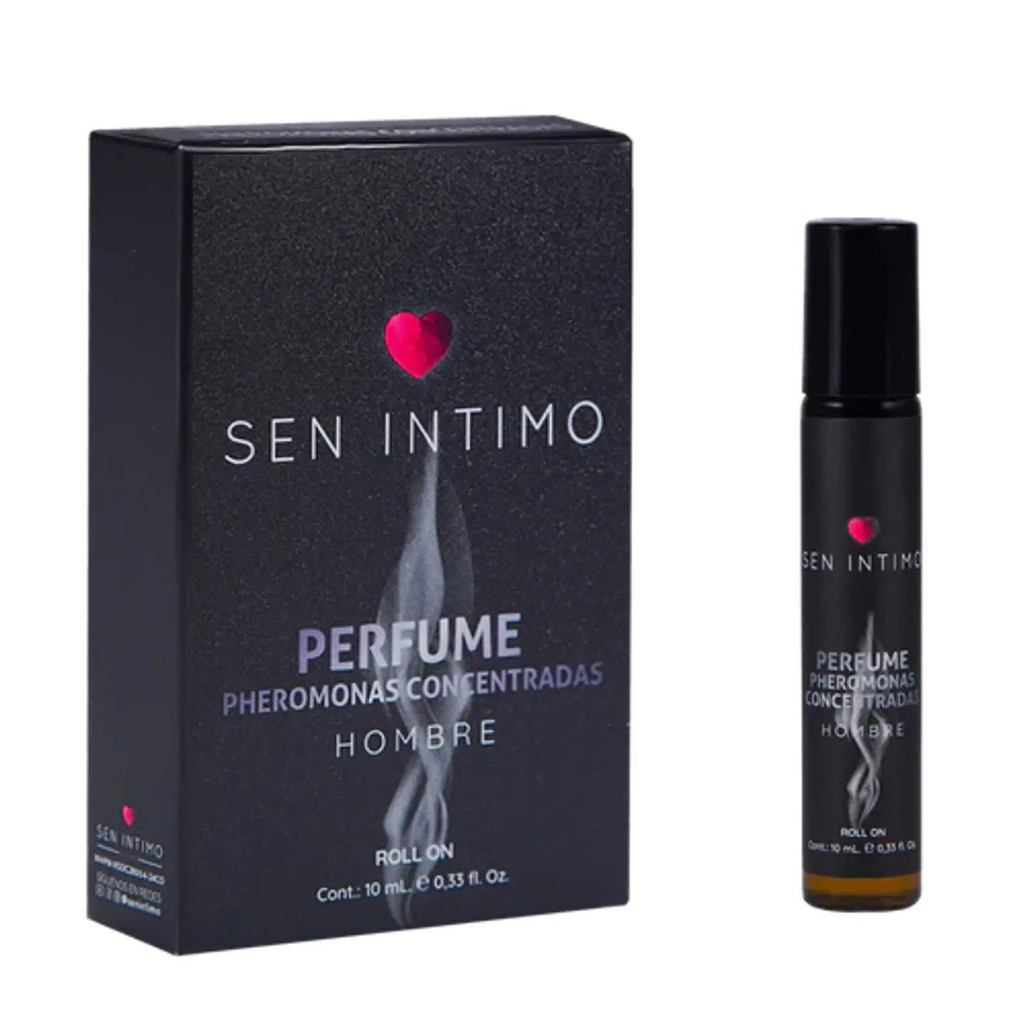 Perfume Pheromona Hombre Roll On X 10 Ml Sen Intimo 1