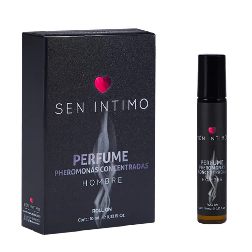 Perfume Pheromona Hombre Roll On X 10 Ml Sen Intimo 1