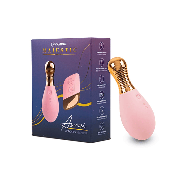 Vibrador Asmel Camtoyz 1