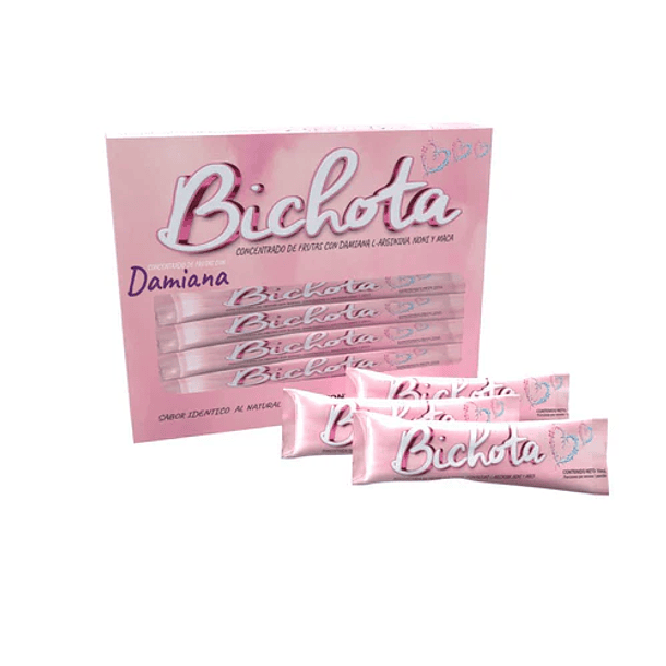 Potenciador Sexual Femenino Bichota Sachet X 10 ml 1