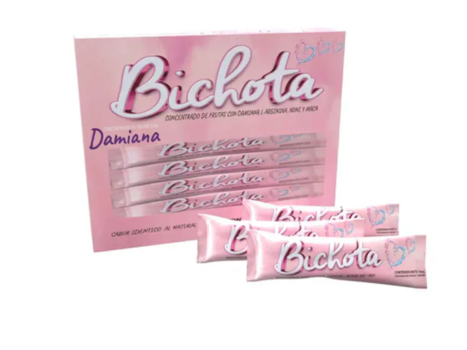 Potenciador Sexual Femenino Bichota Sachet X 10 ml 1