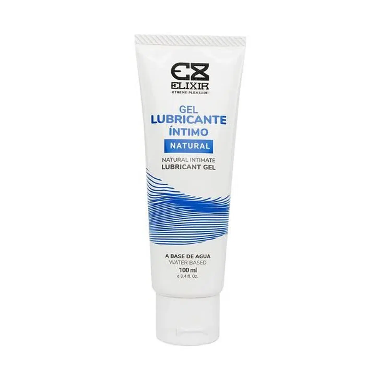 Gel Lubricante Íntimo Natural Elixir 100 ML 1