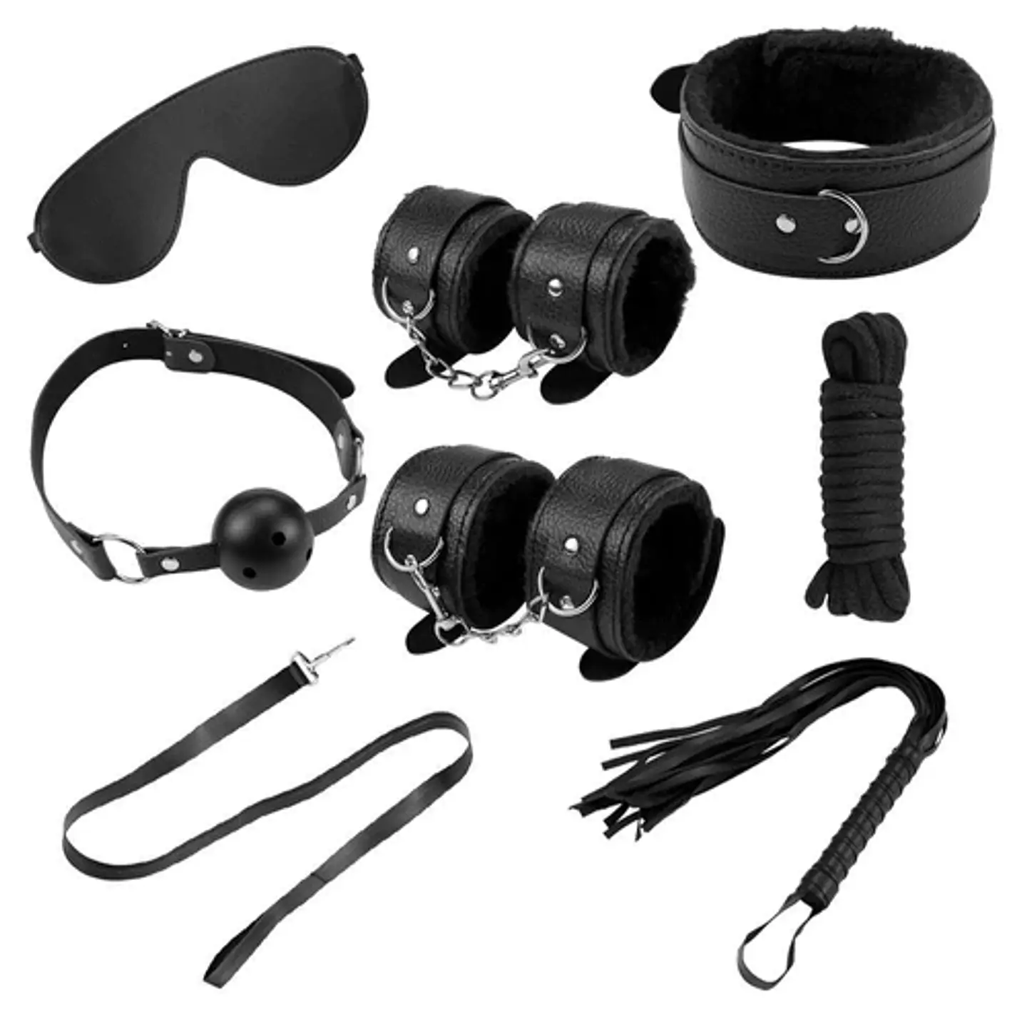 Kit Bondage Capri Rosado 2