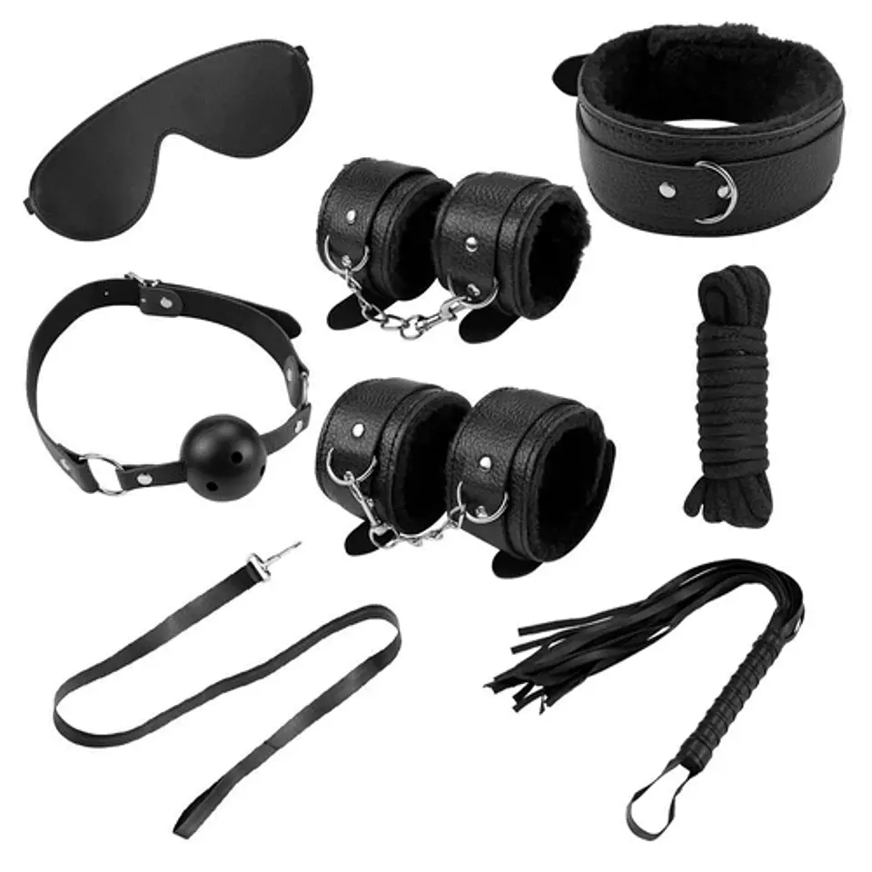Kit Bondage Capri Rosado 2