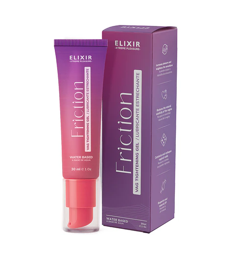 Estrechante vaginal Friction Lubricante Intimo Elixir