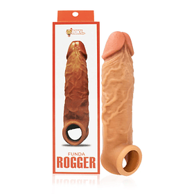 Funda Roger para Pene Realismo extremo con Sujetador 