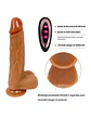 Vibrador Realista Franco Empuje y Giro Automático Ecuador  - Miniatura 1